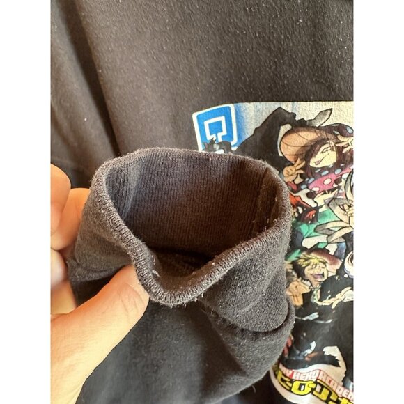 My Hero Academia Class 1-A 1-B Graphic Adult Crew Neck Sweatshirt Size XL* - Picture 5 of 6